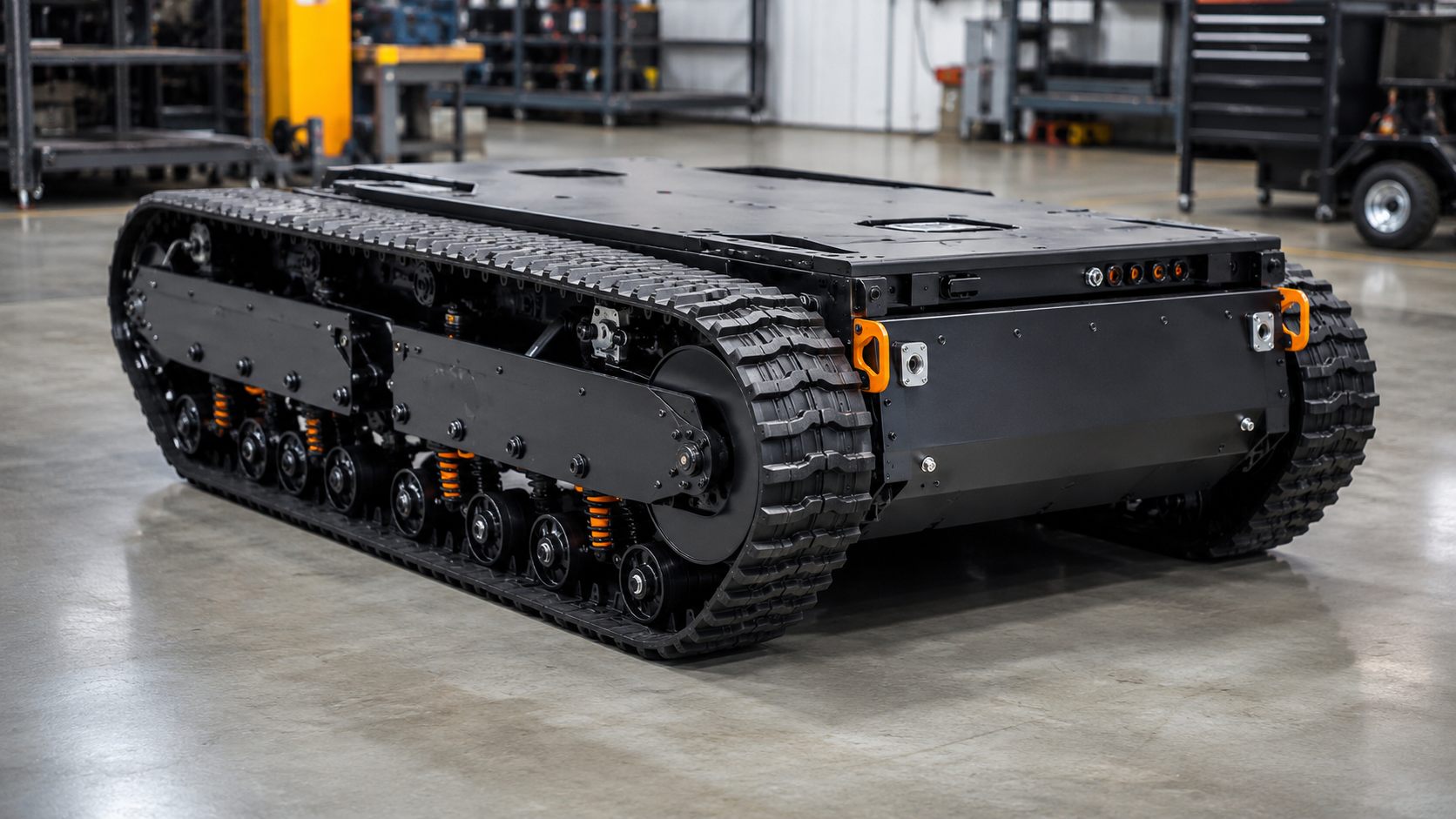 Tracked Robot Chassis