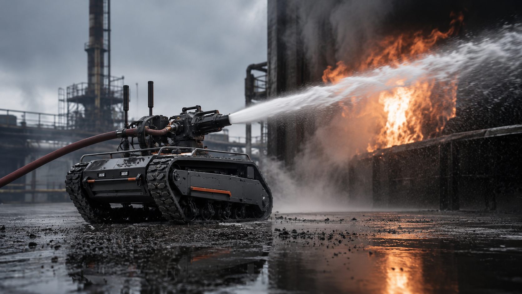 Firefighting Robot Chassis