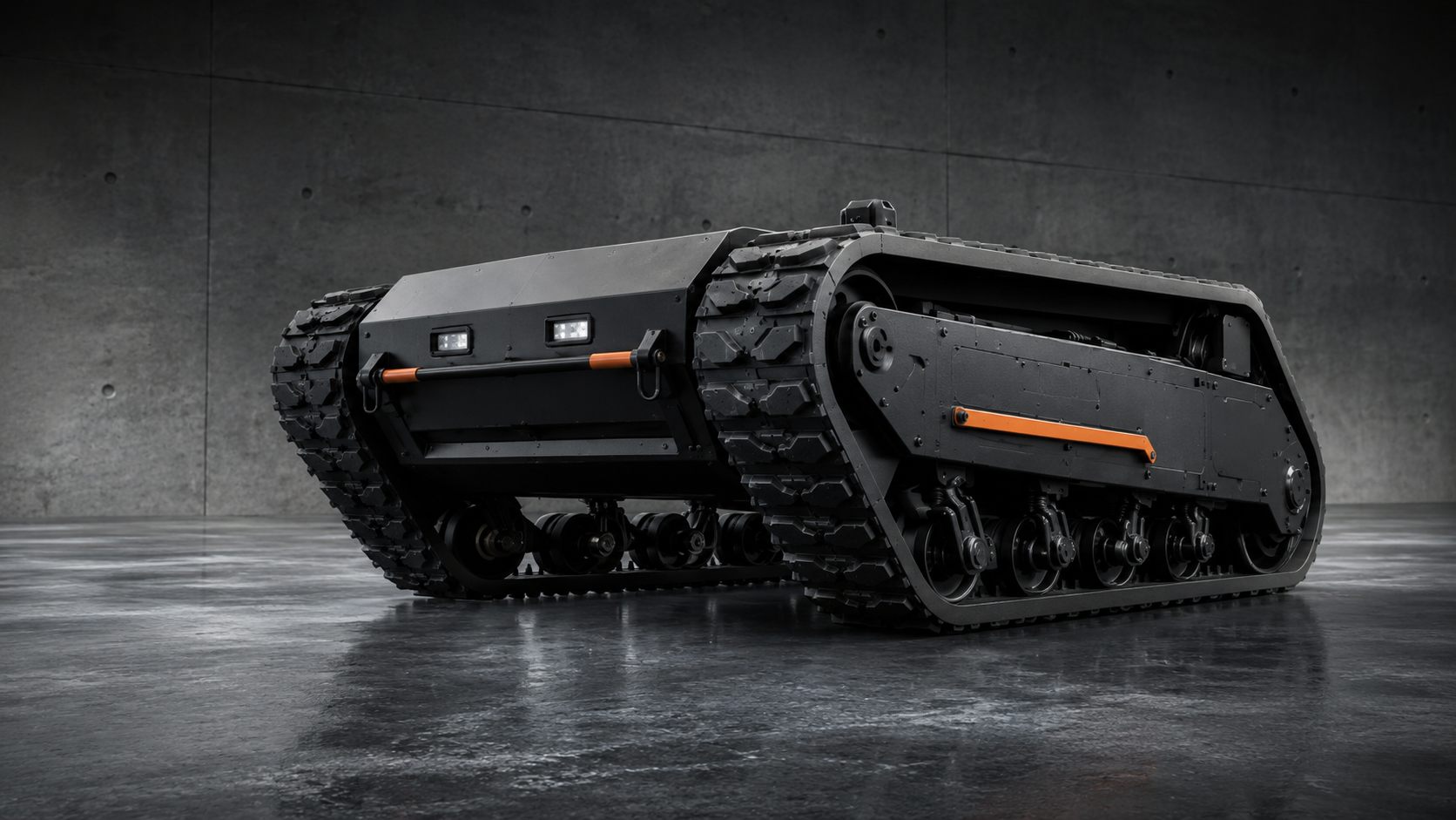 Heavy Duty Tracked Platforms