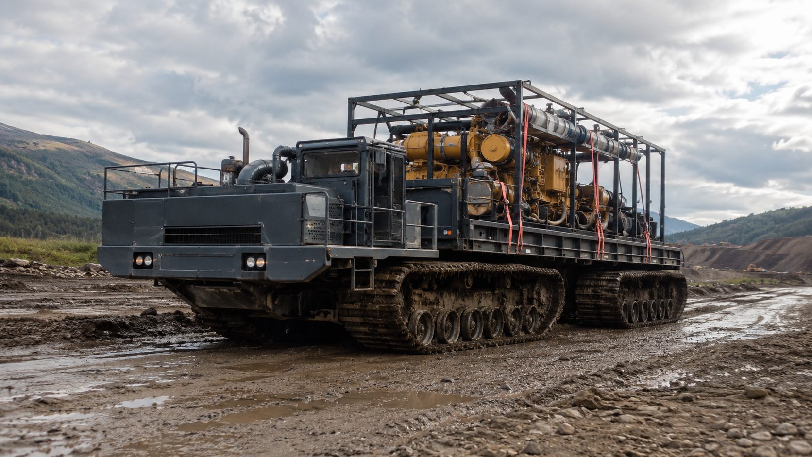 Industrial Transport