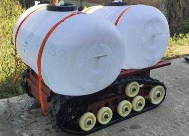 Agricultural Tank Sprayer Platform