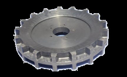 Drive Sprocket Closeup