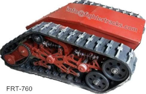 FRT-760 Undercarriage Detail