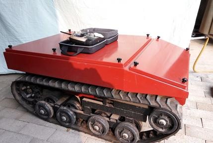 Remote Control Tracked Chassis