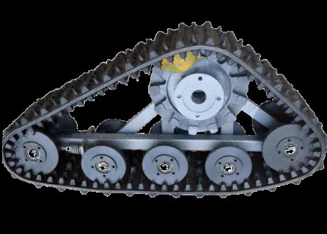 Rubber Track Conversion Assembly