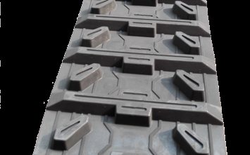 Rubber Track Tread Detail