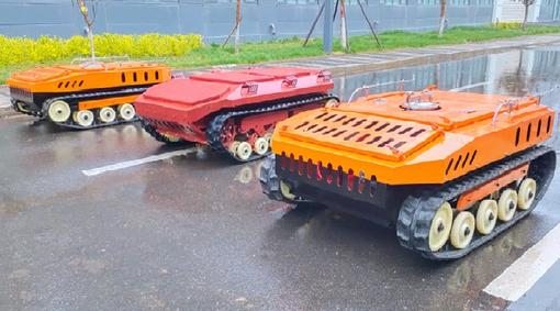 Tracked Chassis Product Lineup