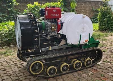 Tracked Robotic Sprayer Platform