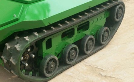Tracked Undercarriage Closeup