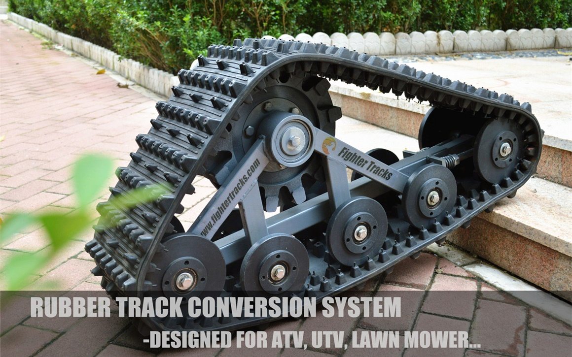 Vehicle Rubber Track Conversion System