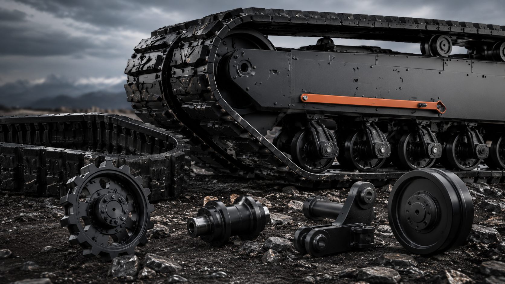 Rubber Tracks