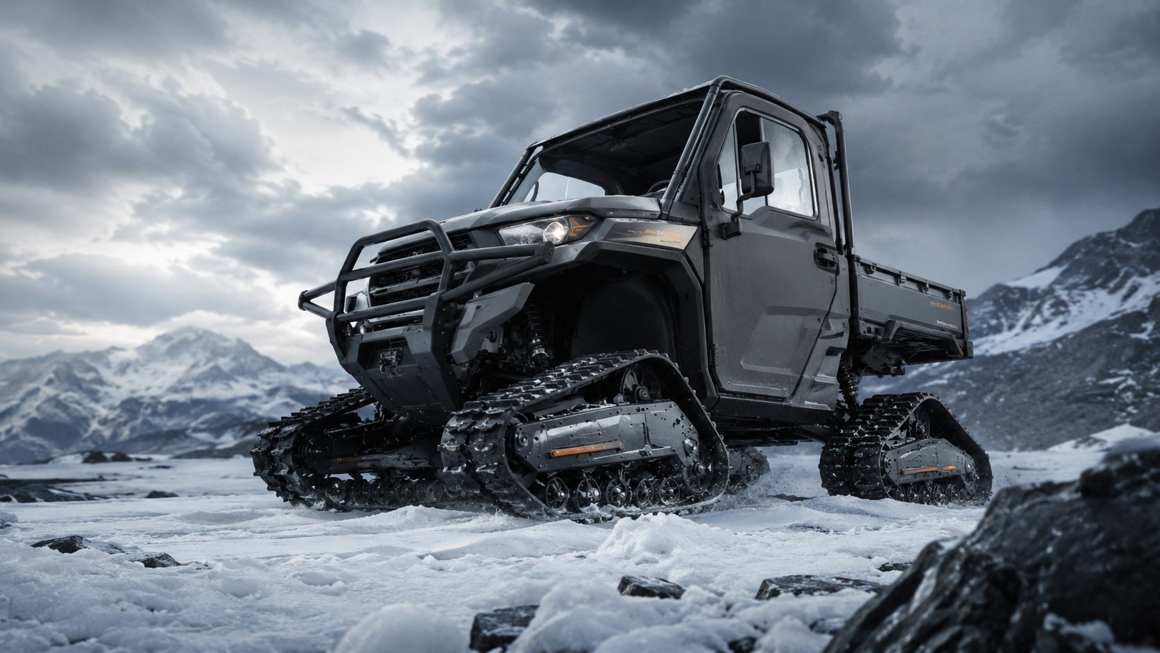 Tracked Conversion Systems