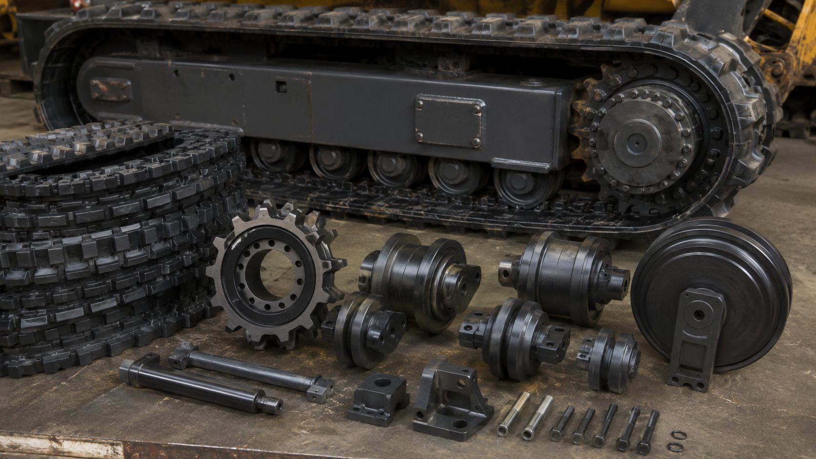 Sprockets & Idlers